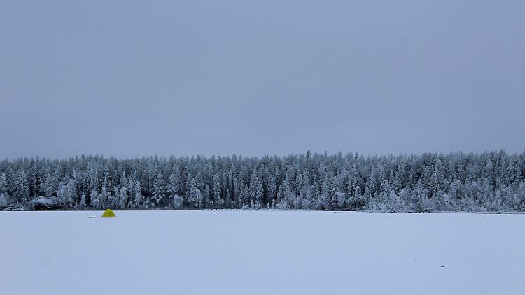 Im Norden Schwedens herrschen derzeit eisige Temperaturen.