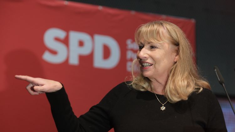 Hat in Sachsen einen schweren Stand: SPD-Spitzenkandidatin Petra Köpping.