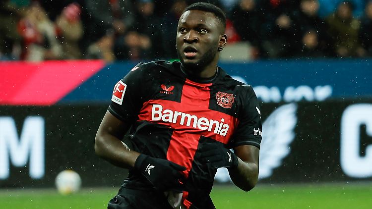 Boniface muss beim Afrika-Cup zusehen.