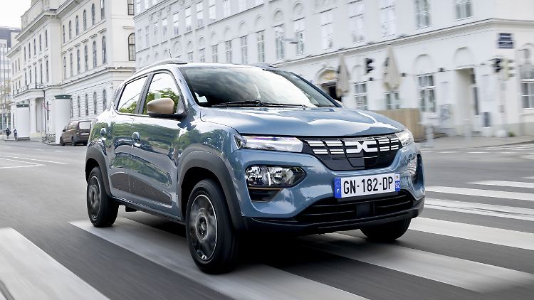 Der Dacia Spring 65 kommt auf 65 PS - 20 PS mehr als in der Basisversion.