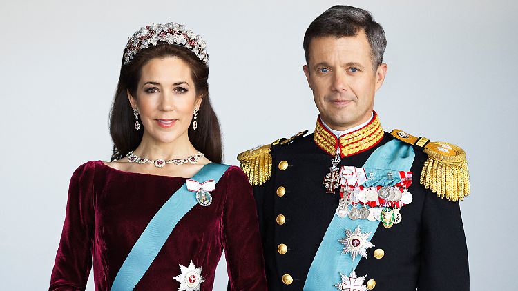 Am 14. Januar übernehmen sie das Zepter: Frederik und Mary von Dänemark.