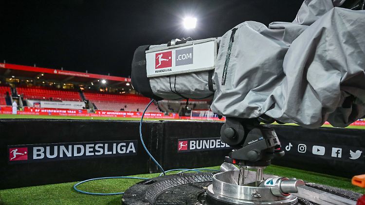 Ohne sie geht nichts: die Kamera.
