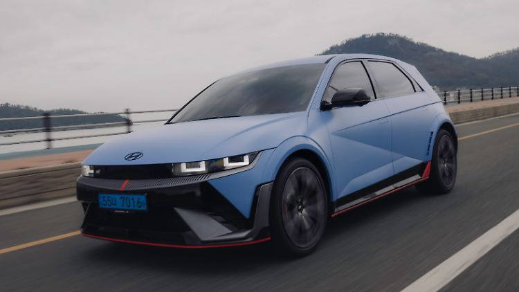 Hyundai schickt im Frühjahr zu Preisen ab 75.000 Euro den Ioniq5 als erstes elektrisches N-Modell ins Rennen.