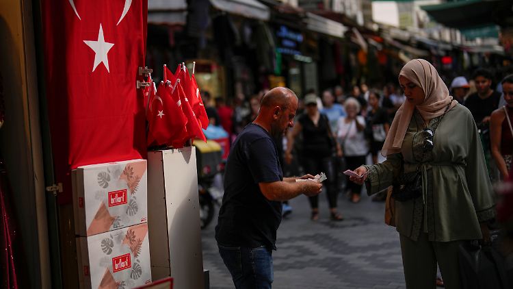 Ein Ende der hohen Inflation ist nicht in Sicht.