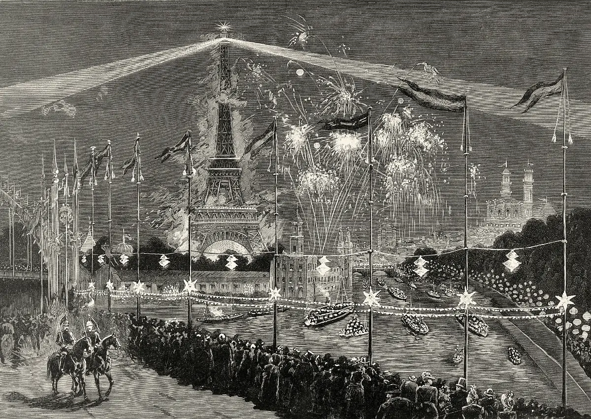 Holzstich-weltausstellung