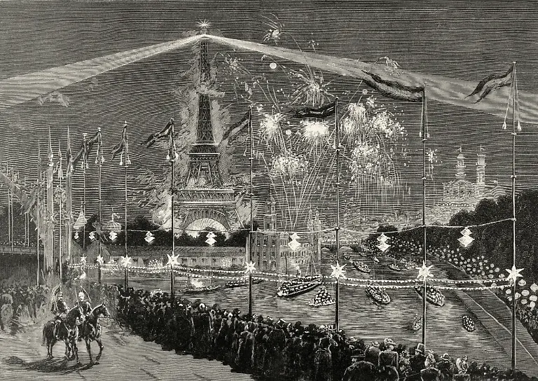 Holzstich-weltausstellung