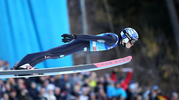 Andreas Wellinger am Bergisel.