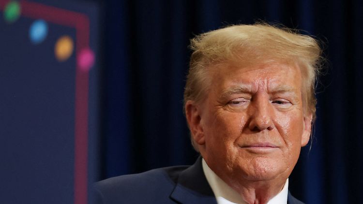 Wird auch nach seiner Amtszeit in der Ukraine wahrgenommen: Donald Trump.