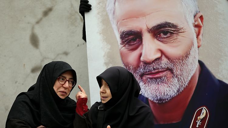 Ghassem Soleimani wurde im Januar 2020 getötet.