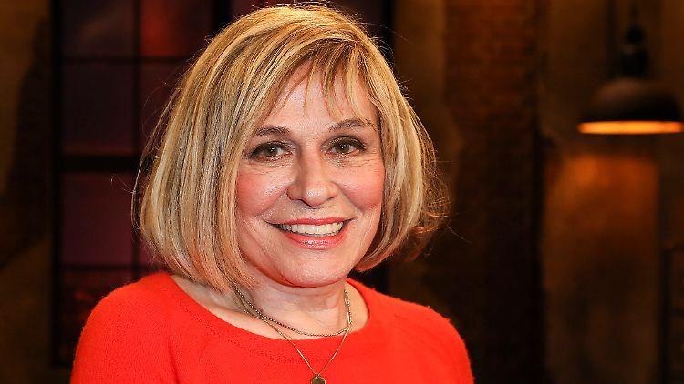 "Ich fühle mich rundherum wohl, ignoriere Falten und Pfunde": Mary Roos.