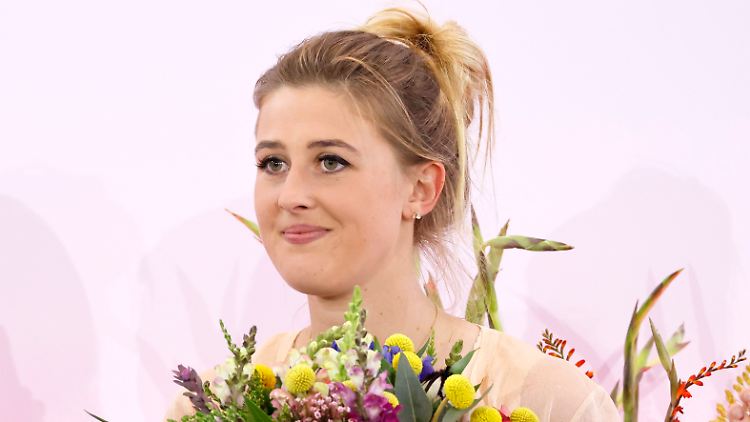 Plant den Bund der Ehe: Gina Schumacher.