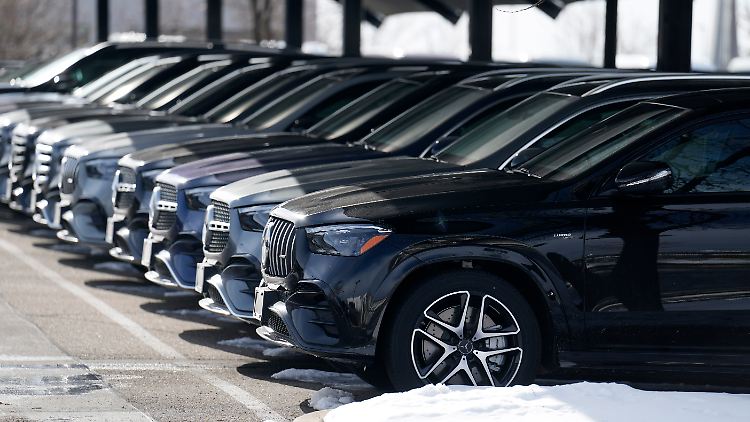 Der US-Automarkt legte um mehr als zehn Prozent zu.