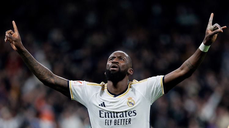 Antonio Rüdiger traf entscheidend.