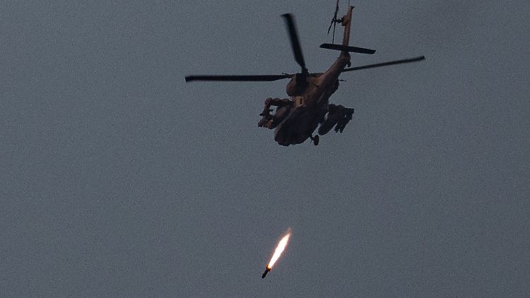 Ziel des Angriffs Israels war laut Hisbollah die südlibanesische Stadt Nakura.