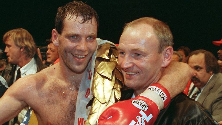 Der Champion im Halbschwergewicht.