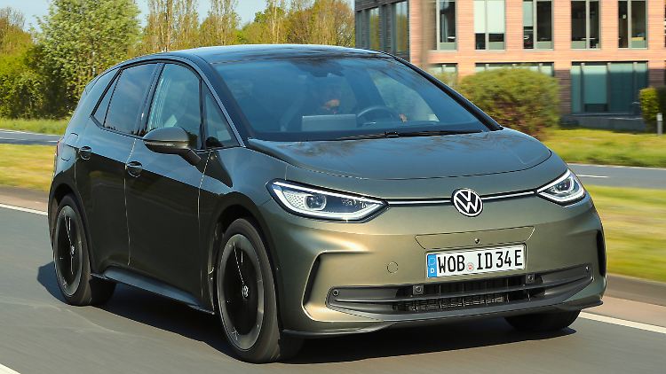 Die neu gestaltete Front des VW ID.3 ist ein echter Fortschritt.