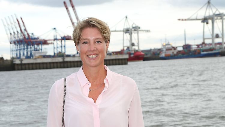 Die Kinder befinden sich in der Obhut der Mutter Christina Block, hier auf einem Foto von 2018 in Hamburg.