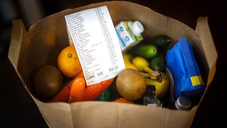 Besonders Lebensmittel sind weiterhin Treiber der Inflation.