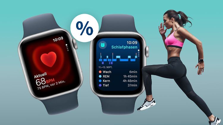 Die Apple Watch SE ist gerade im Angebot. Was bietet die Smartwatch für das Geld?