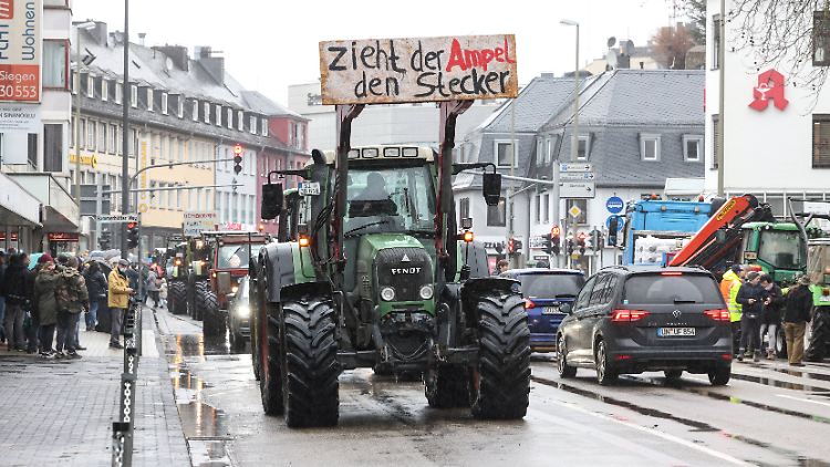 Gegen die geplanten Kürzungen waren die Landwirte Sturm gelaufen. Der Protest hat offenbar Wirkung gezeigt.