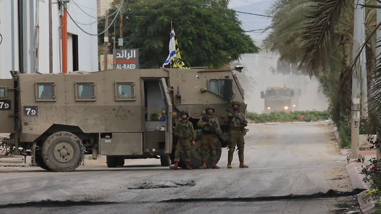 Nach 40 Stunden beendete Israel nach eigenen Angaben seinen Einsatz in Tulkarm.