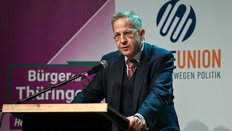 Will "viel, viel, viel weniger Staat" als die AfD: Hans-Georg Maaßen.