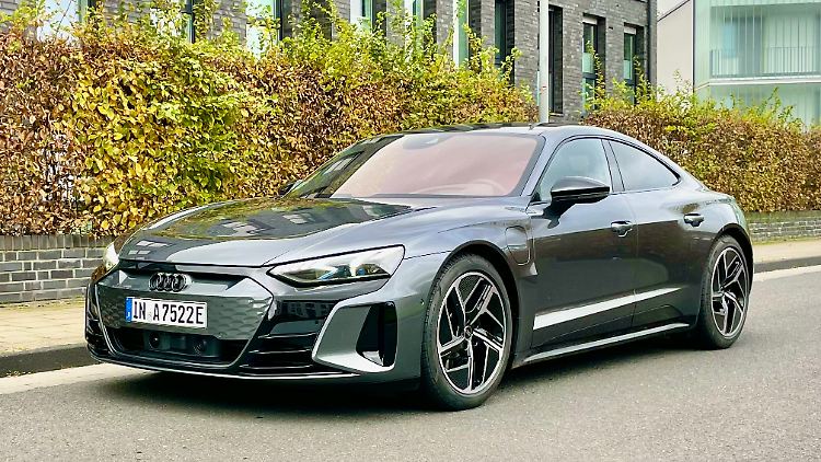 Selbst die RS-Version des E-Tron GT besticht eher durch Eleganz als durch prolliges Gehabe.