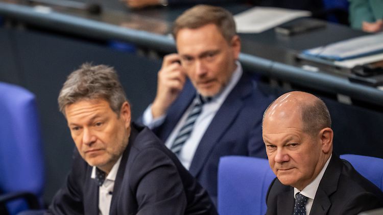 Die Ampelkoalition steht nach ihrer Halbzeit vor einem entscheidenden Jahr.