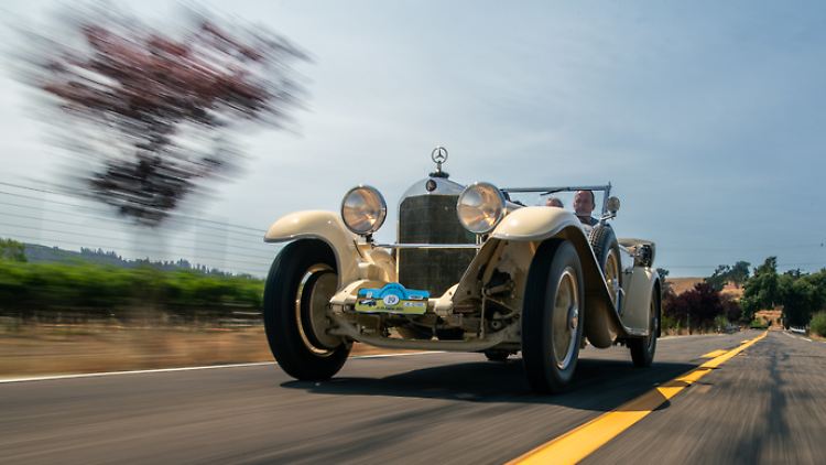 Der heute altmodisch wirkende Look darf nicht vergessen machen, dass der Kompressor-Mercedes ein echter Sportwagen ist.
