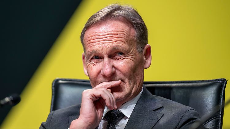 Zieht sich 2025 vom BVB zurück: Hans-Joachim Watzke.