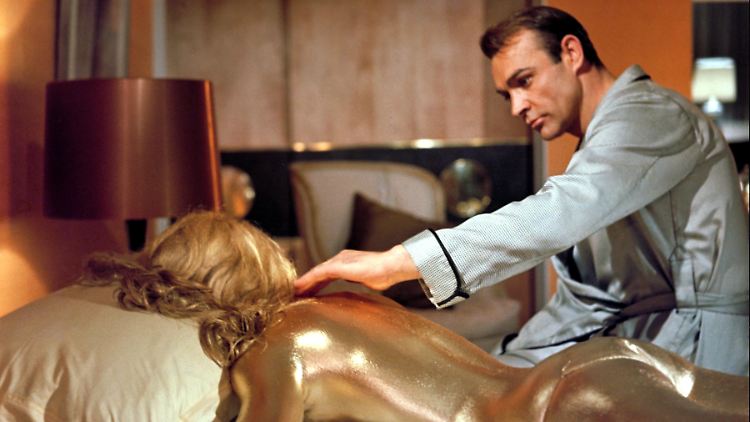 Einer der Filme, die das British Film Institute für besonders bedenklich hält: "Goldfinger".