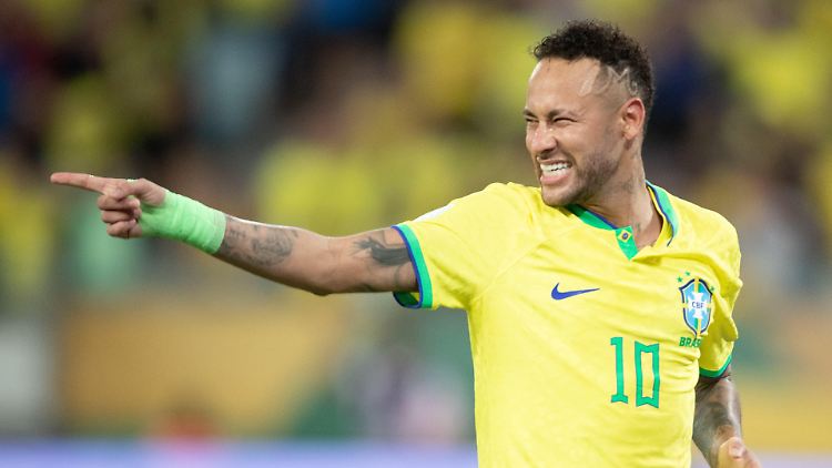 Kommt nicht zu Schalke 04: Brasiliens Superstar Neymar.