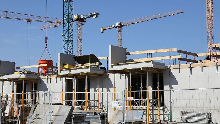 Es fehlt Wohnraum, und es ist teuer, ihn zu bauen. 
