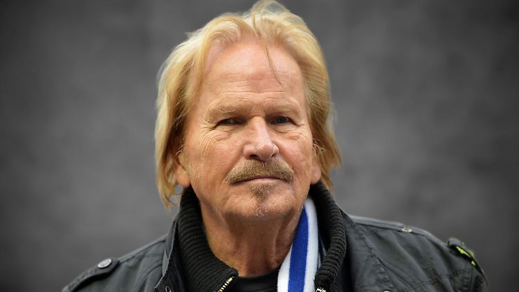 Frank Zander ist auf dem Weg der Besserung.