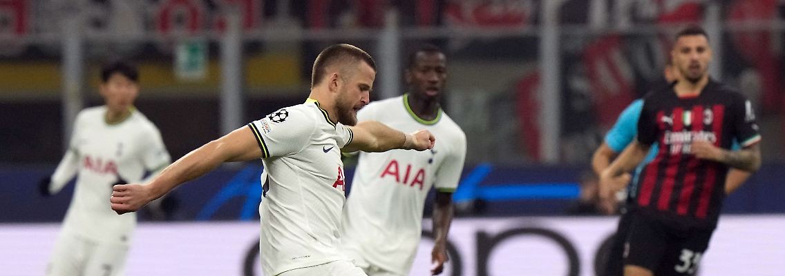 Eric Dier steht noch bei Tottenham Hotspur unter Vertrag.