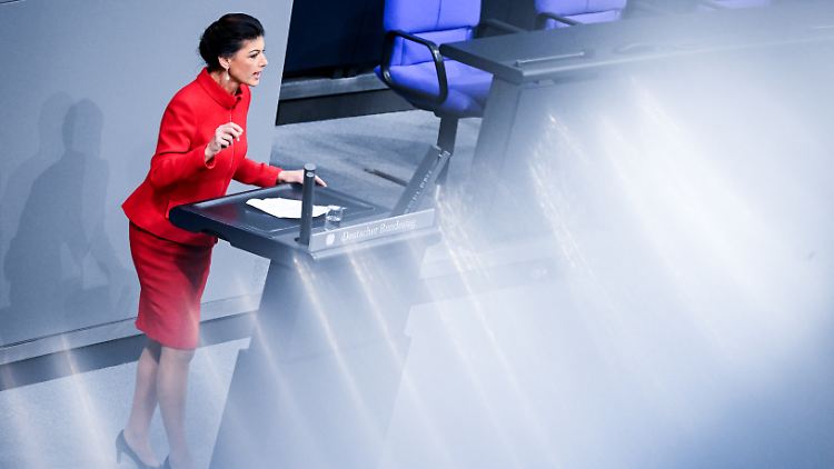 Wagenknecht will am kommenden Montag ihre eigene Partei gründen.