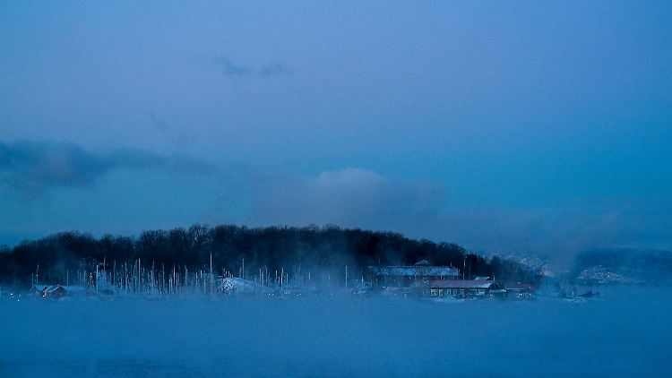 Auch in Oslo unterschritten die Temperaturen die Marke von minus 20 Grad.