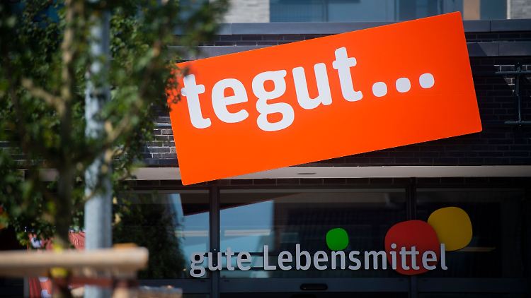 Eine Tegut Filiale.