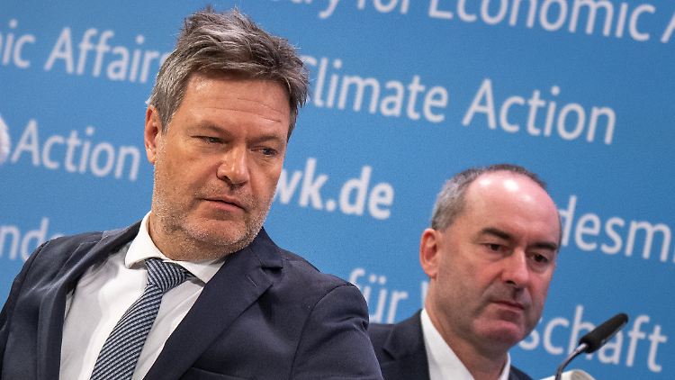 Brüder im Amte: Bundeswirtschaftsminister Habeck und sein bayerisches Pendant Aiwanger.