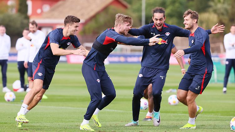 Im Training wirkte Werner zuletzt befreit.