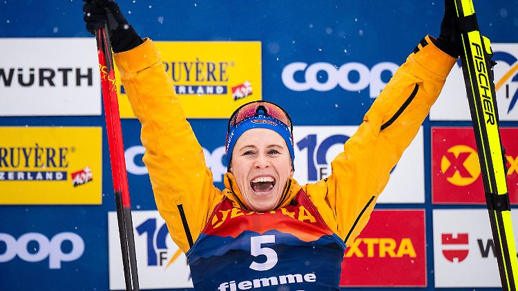 Nach einer Corona-Infektion überraschend gut in Form: Katharina Hennig.