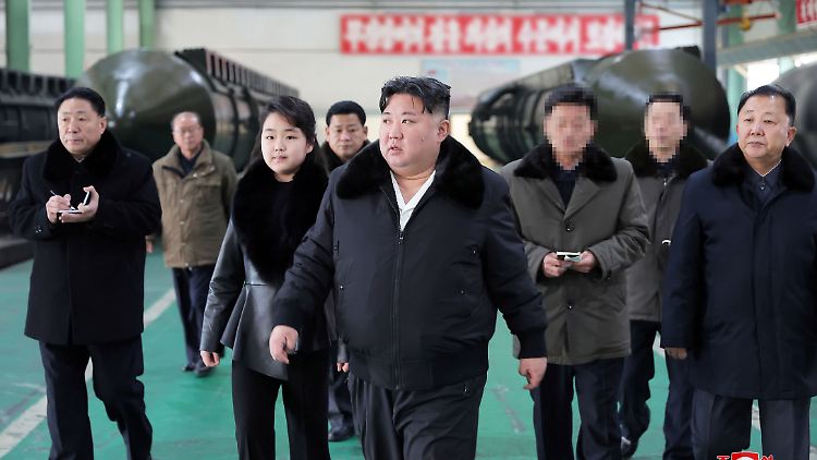 Kim Jong Un fühlt sich durch südkoreanische Militärübungen provoziert.