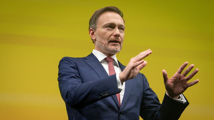 Lindner verteidigte die noch geplanten Subventionskürzungen.