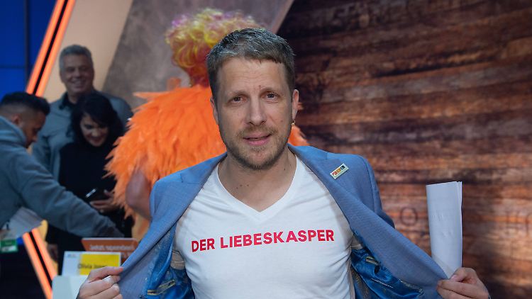 Trägt sein Herz auf der Zunge: Oliver Pocher.