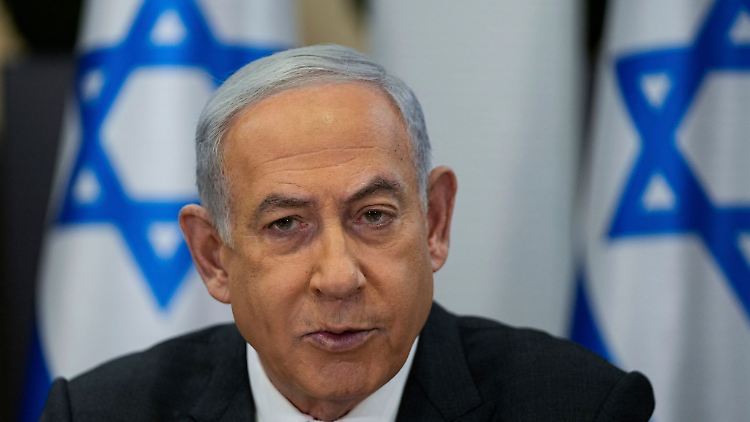 Benjamin Netanjahu verteidigt Israel gegen den Vorwurf, gegen internationales Recht zu verstoßen. 