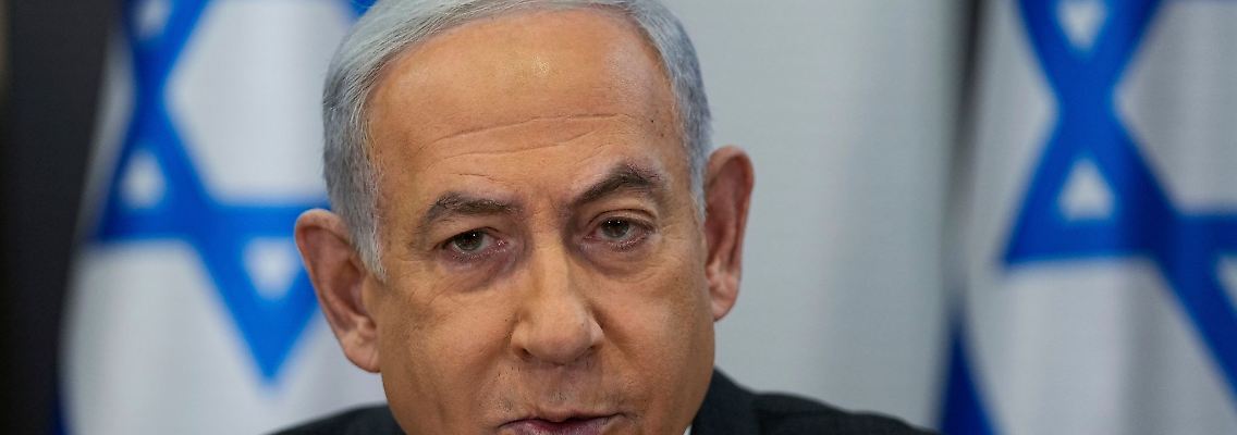 Will den Gaza-Krieg weiterführen, "bis wir alle Ziele erreicht haben": Benjamin Netanjahu.