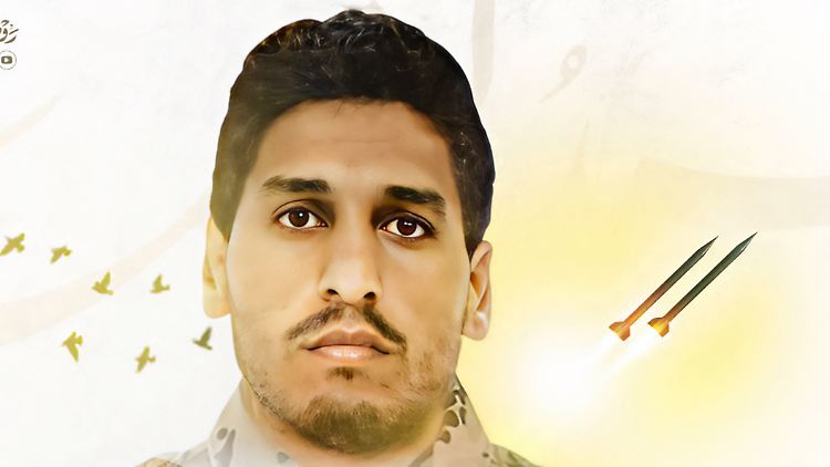 Ein Phantom auf einem Hamas-Propagandaposter: Ein neues Foto zeigt Deif um viele Jahre älter.