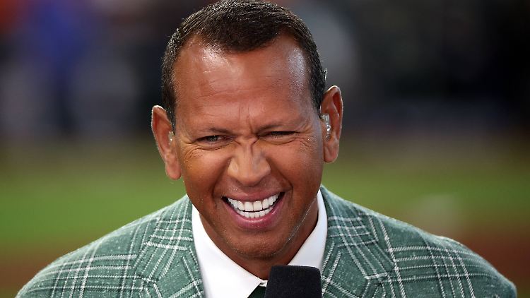 Eine Paradontitis sorgt für einen rundum neuen Lebensstil: Baseball-Legende Rodriguez.