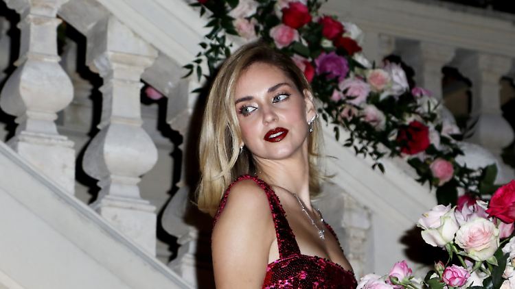 Ferragni im November 2023 bei einem Event.