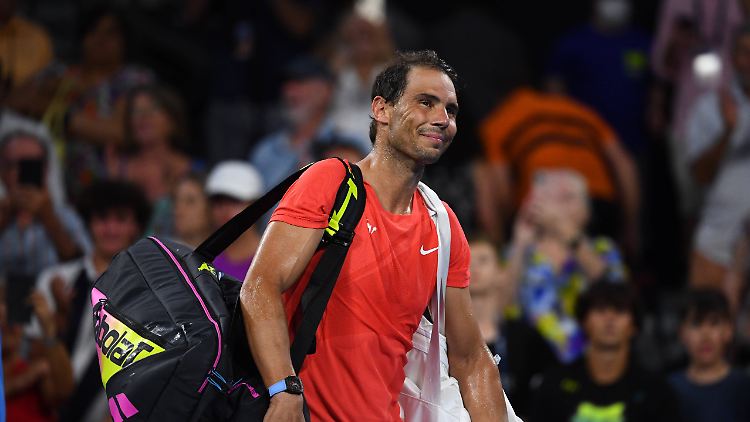 Rafael Nadal muss seine Australien-Reise abbrechen.